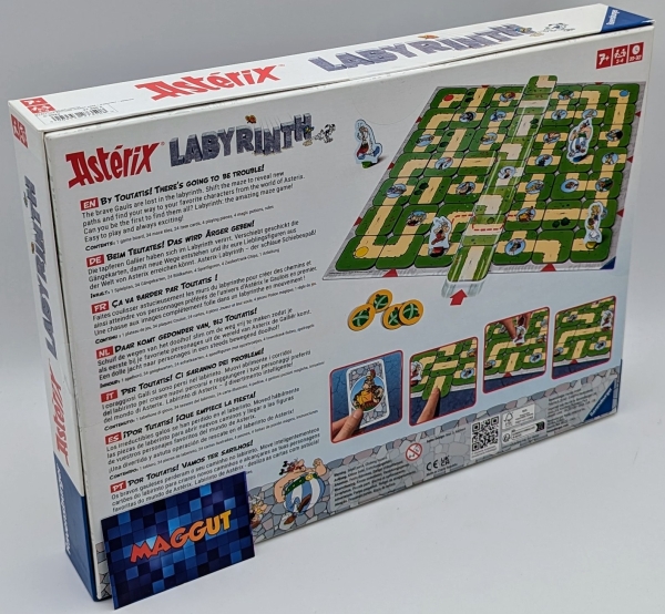 Asterix Labyrinth - Spiel ab 7 Jahren